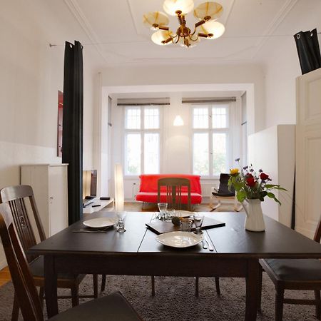 Elegante Altbauwohnung 베를린 외부 사진