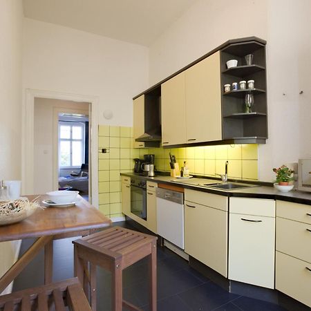 Elegante Altbauwohnung 베를린 외부 사진