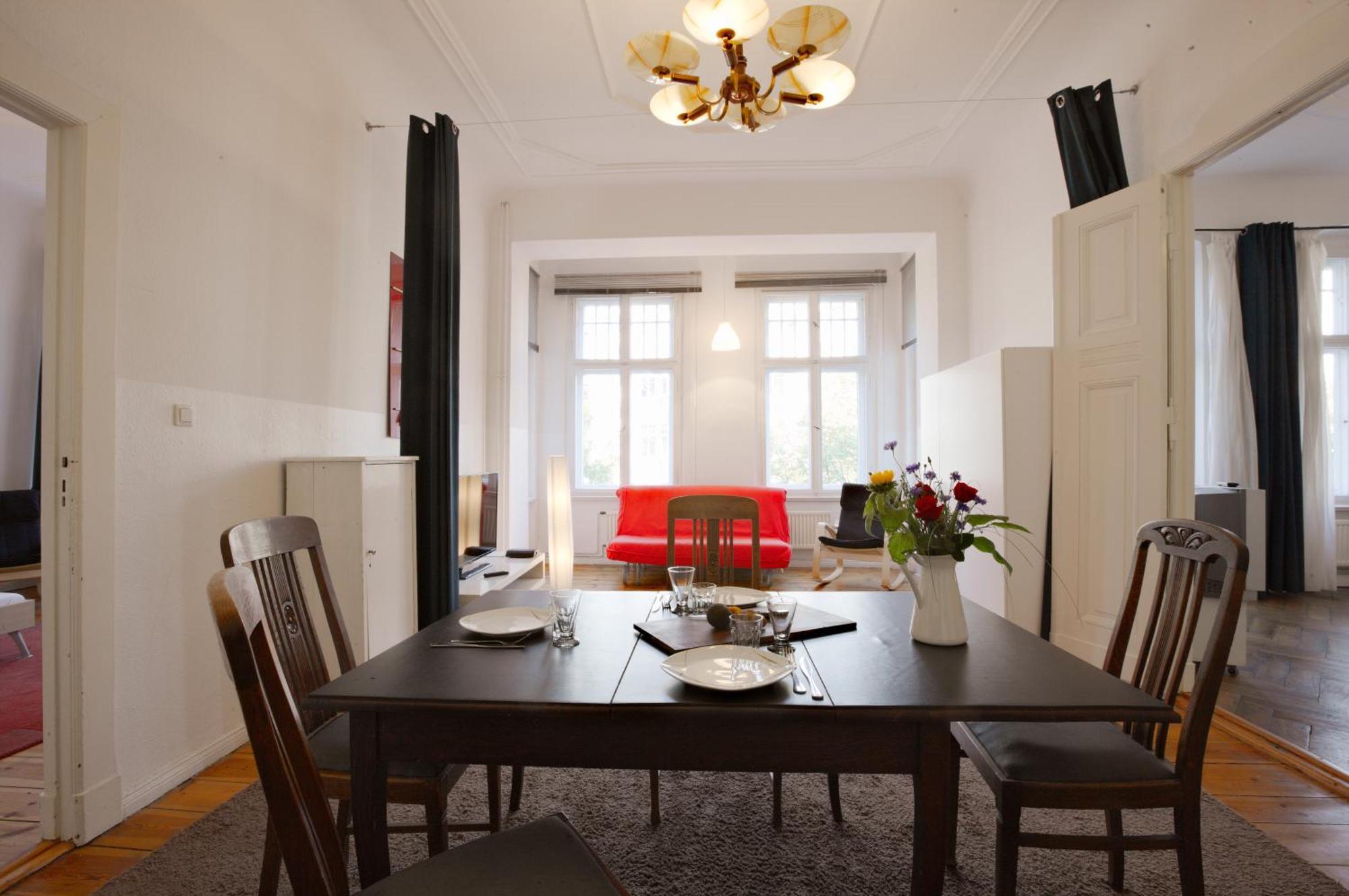 Elegante Altbauwohnung 베를린 외부 사진