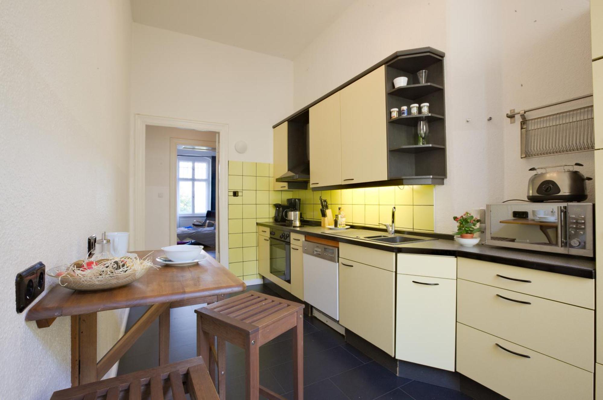 Elegante Altbauwohnung 베를린 외부 사진