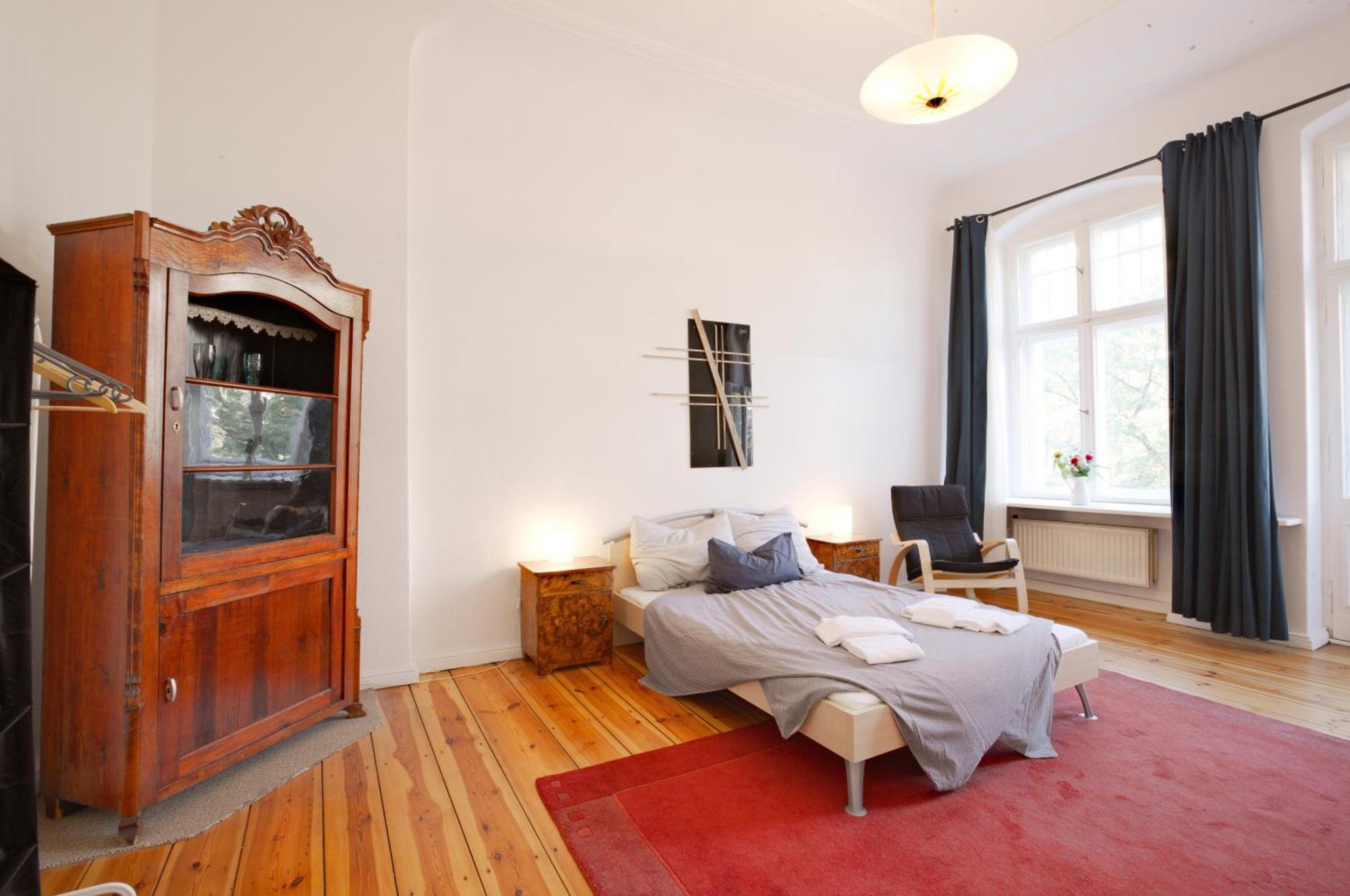 Elegante Altbauwohnung 베를린 외부 사진