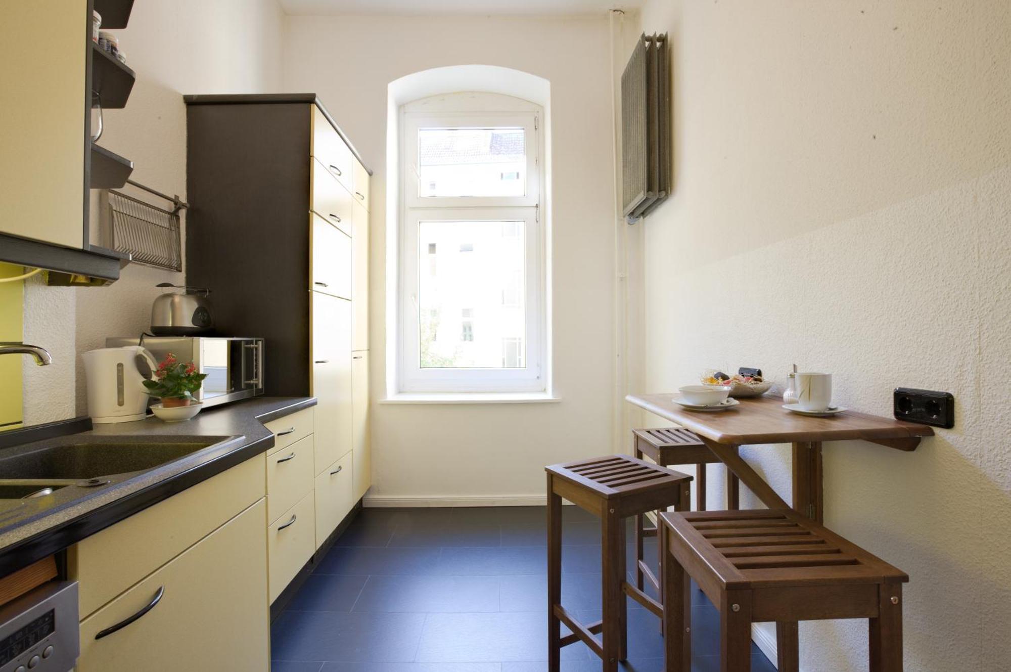 Elegante Altbauwohnung 베를린 외부 사진