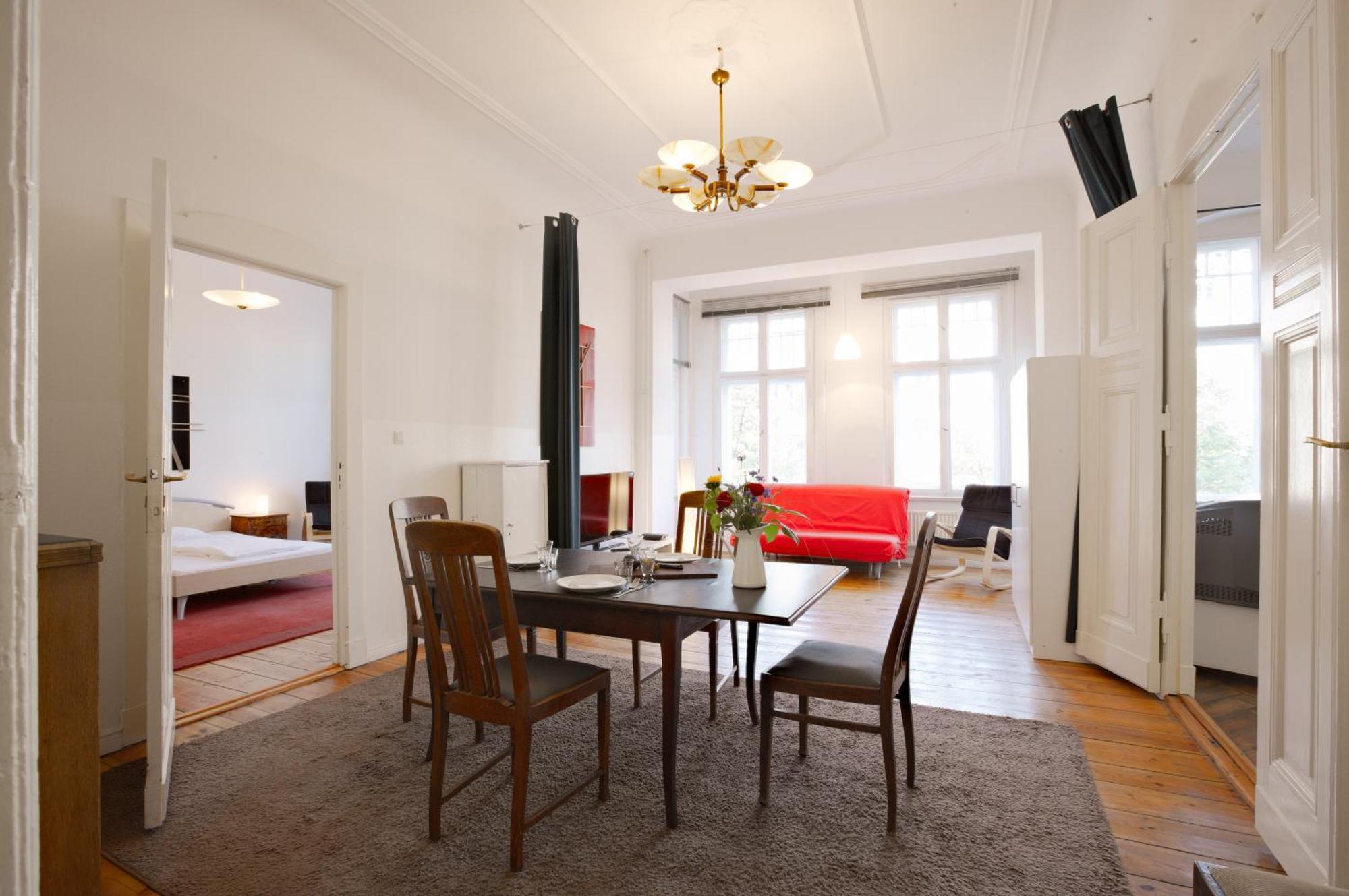 Elegante Altbauwohnung 베를린 외부 사진
