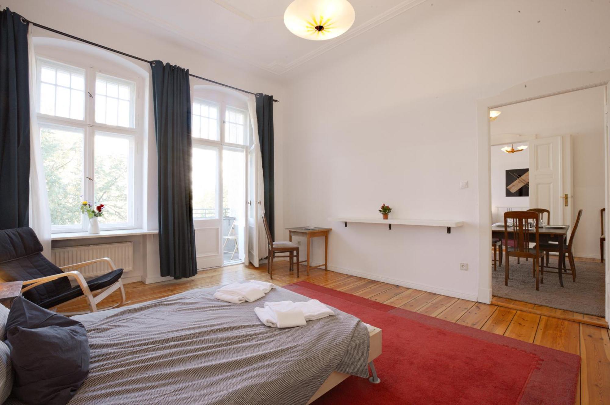 Elegante Altbauwohnung 베를린 외부 사진