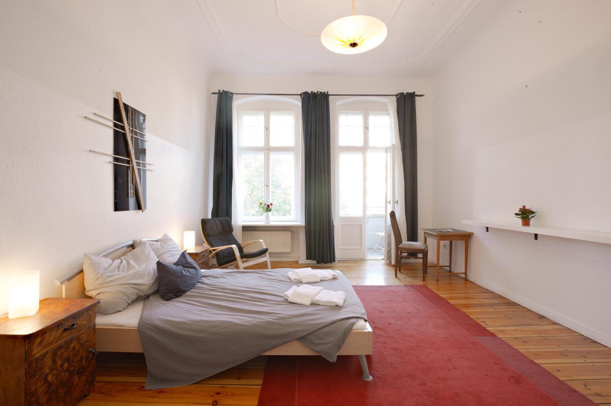 Elegante Altbauwohnung 베를린 외부 사진