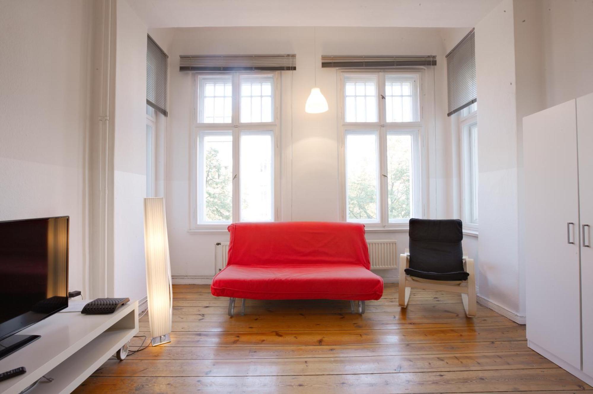 Elegante Altbauwohnung 베를린 외부 사진