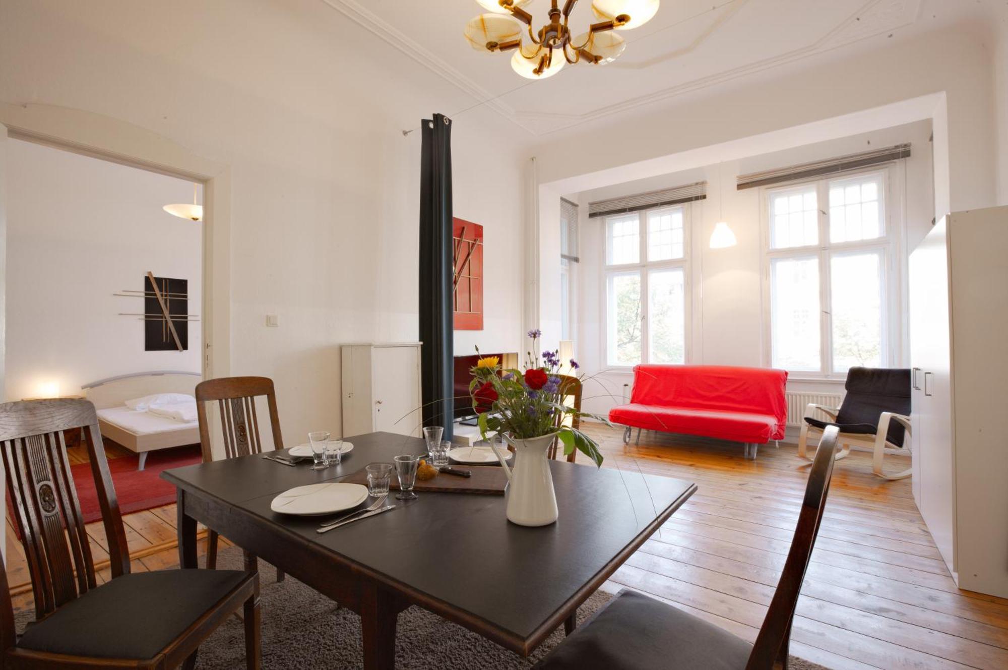 Elegante Altbauwohnung 베를린 외부 사진
