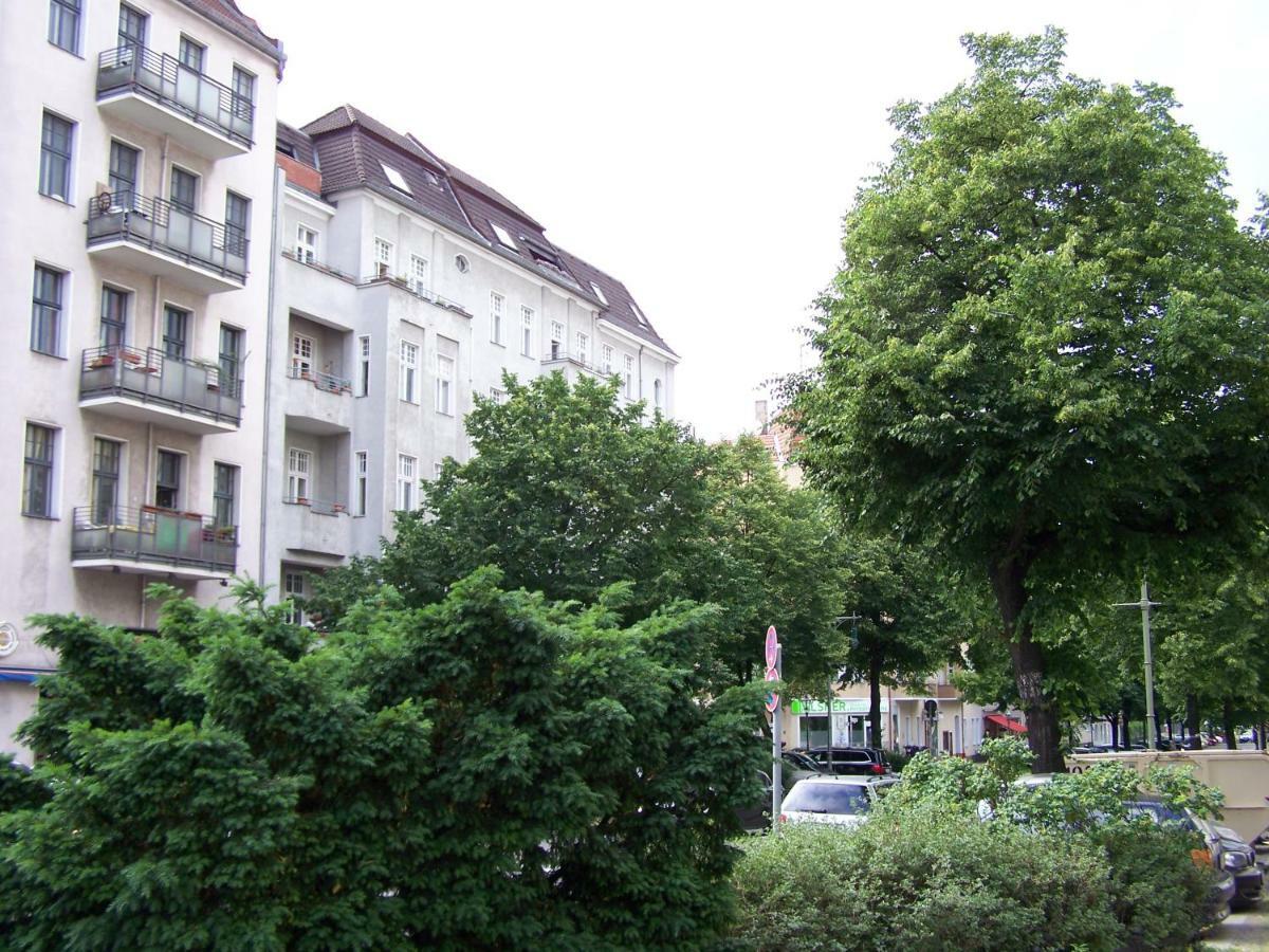 Elegante Altbauwohnung 베를린 외부 사진