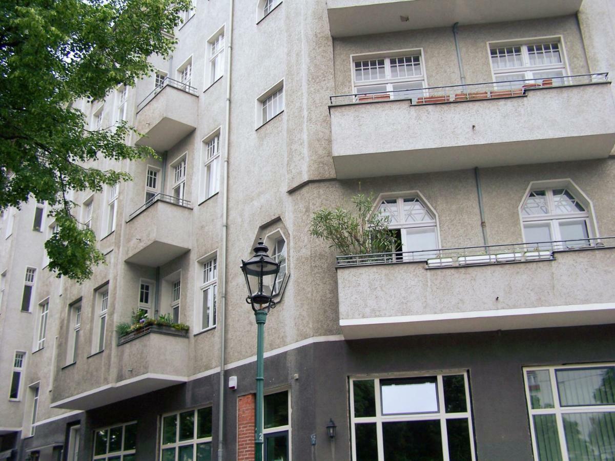 Elegante Altbauwohnung 베를린 외부 사진